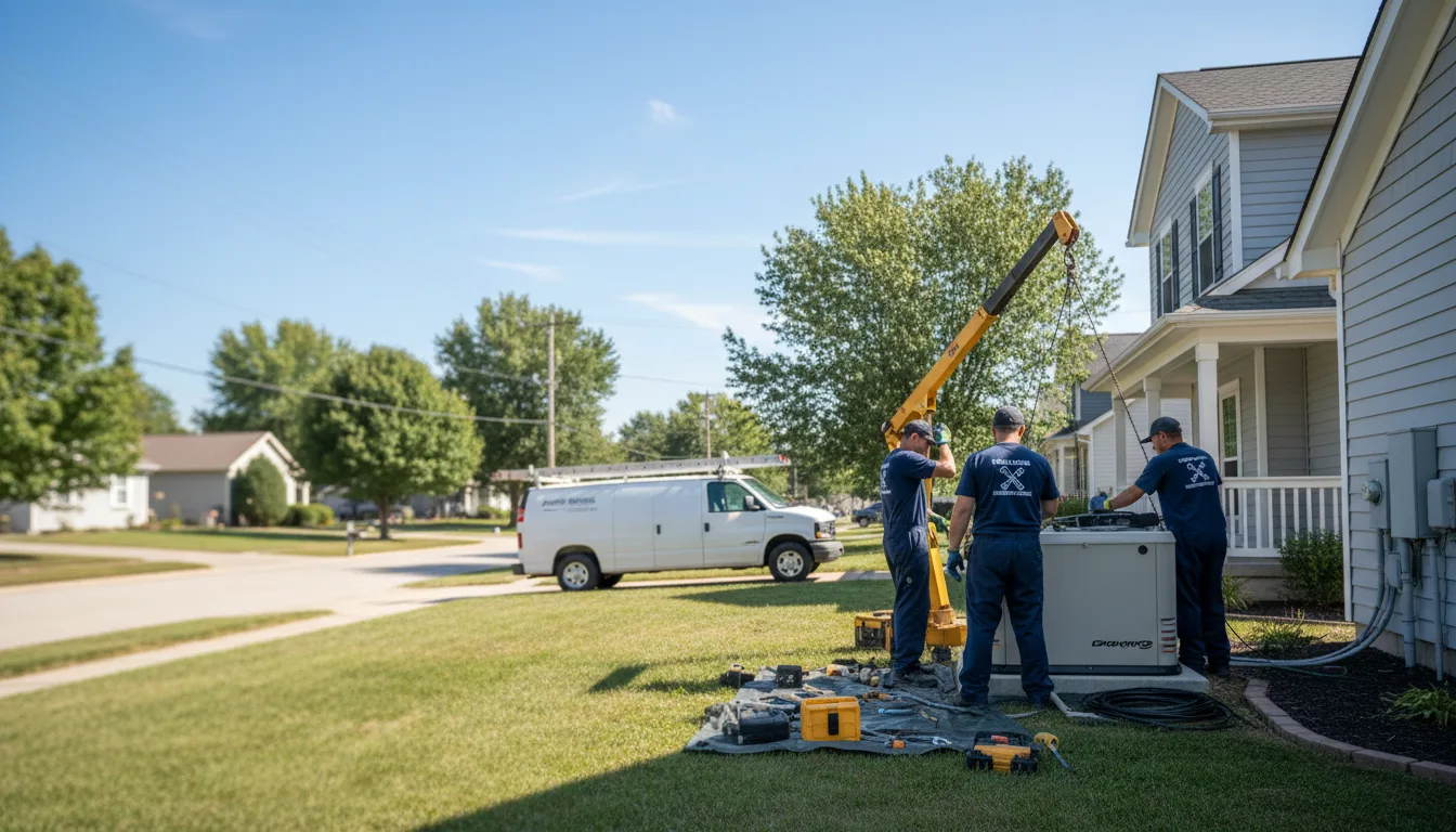 Generator Installation in Taswell, IN near me